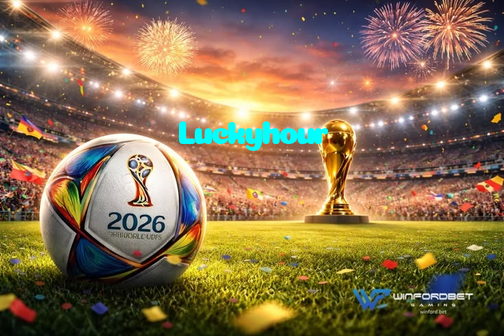 Luckyhour casino presented on mobile device in Pakistan with slots and live games