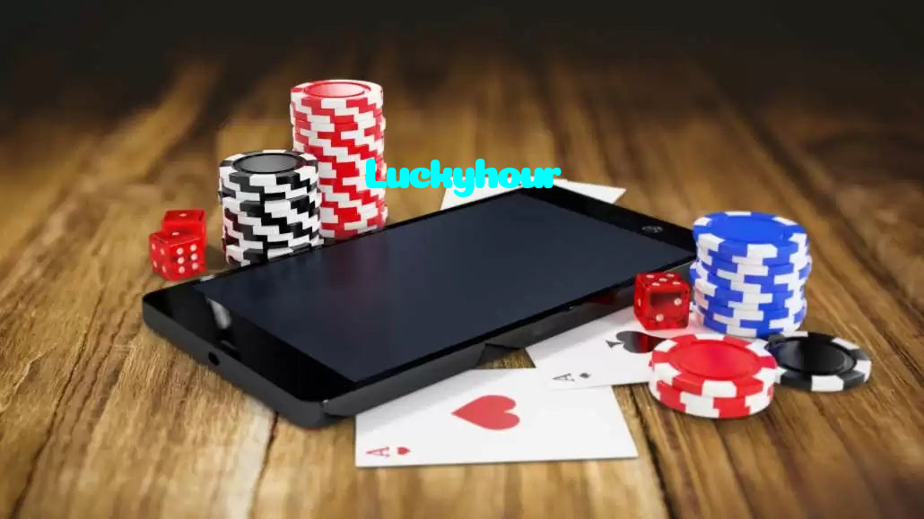 Luckyhour خوش آمدید بونس +600% پیشکش موبائل ایپ کے پروموشن سیکشن میں دکھائی دیتی ہے۔