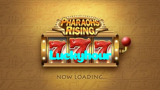 Luckyhour casino presented on mobile device in Pakistan with slots and live games